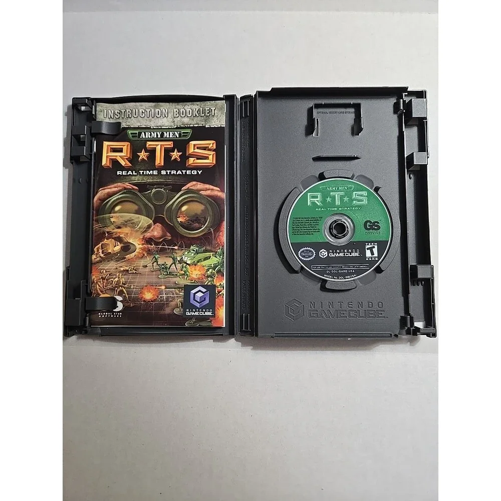 Army Men RTS (Nintendo GameCube, 2004) Complete CIB